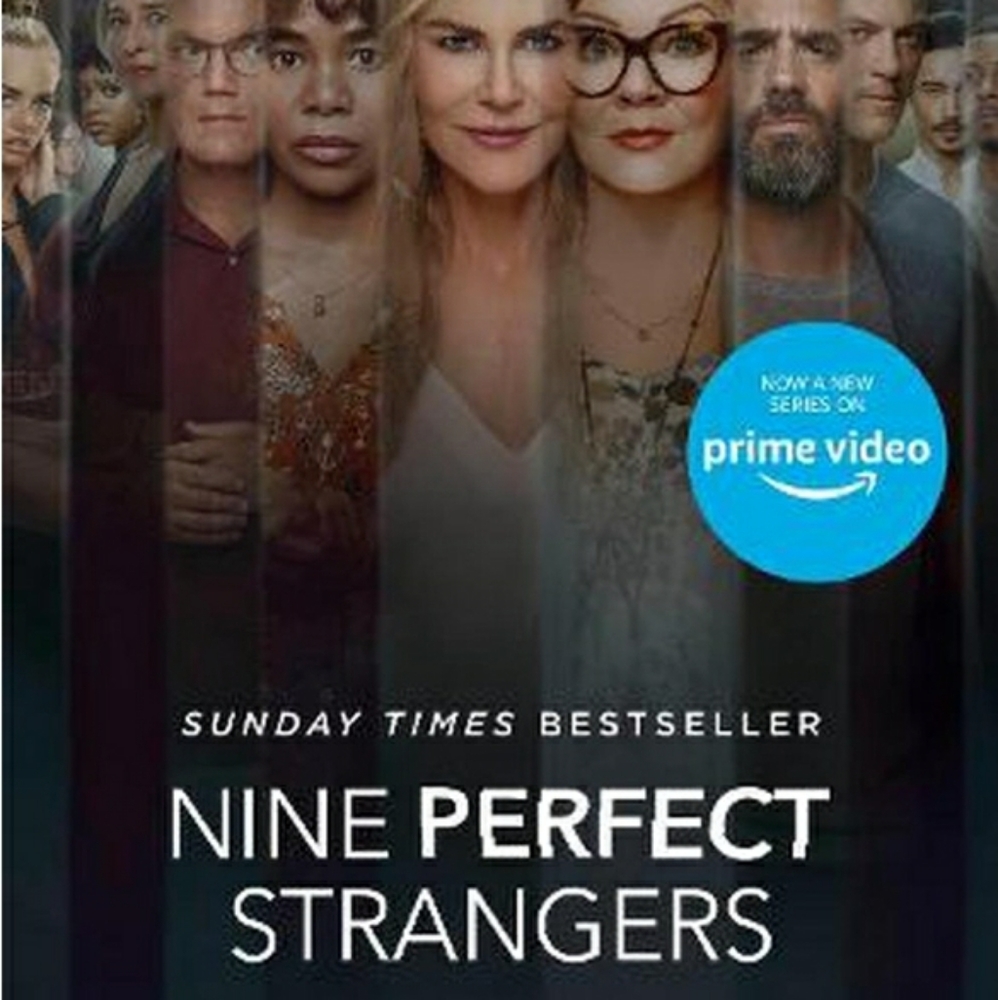 Nine Perfect Strangers Paperback book